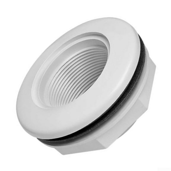 For Hayward Pool SP1023 Inlet Return Fitting with Locknut and Gasket