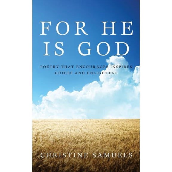 For He Is God, (Paperback)