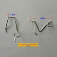 thumbnail image 1 of For Headlight Bulb H1 H3 H4 H7 Retaining Clip Circlip LED Wire Buckle Hook Iron Pressing Sheet General For Motorcycles, 1 of 11