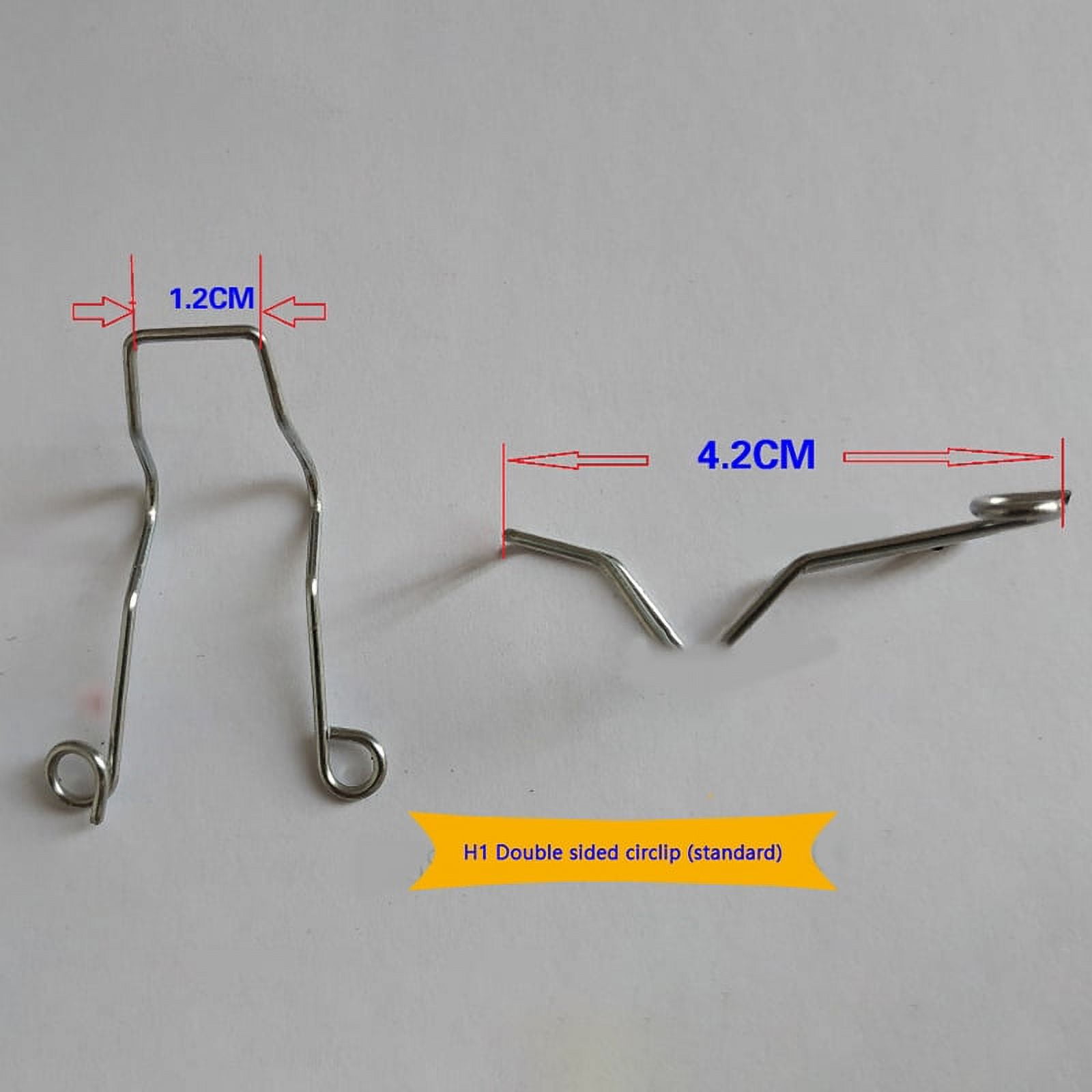 For Headlight Bulb H1 H3 H4 H7 Retaining Clip Circlip LED Wire