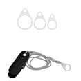 thumbnail image 1 of [ For Hearing ] Lost Lanyard And Falling Hanging Rope Providing . With Silicone Ring Design It's Easy To Wear Ensuring Your Is Hangs, 1 of 3