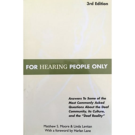 Pre-Owned For Hearing People Only