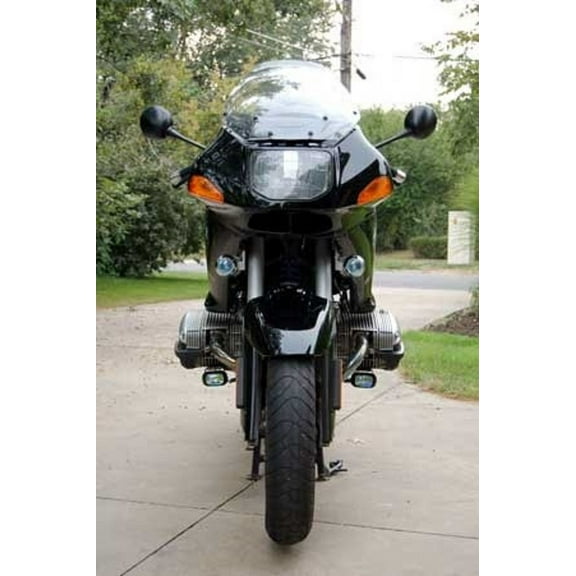 For Hella 6000K Driving Lights Kit for BMW R1100RS R 1100RS