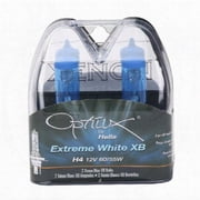For Hella Optilux Gen2 Blue Top H4 9003 Extreme White XB Light Bulbs 60/55W