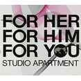 thumbnail image 1 of Studio Apartment - For Her for Him for You - Music & Performance - CD, 1 of 1