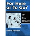 thumbnail image 1 of Pre-Owned For Here or To Go?: An ESL Reader (Paperback) 047208397X 9780472083978, 1 of 1