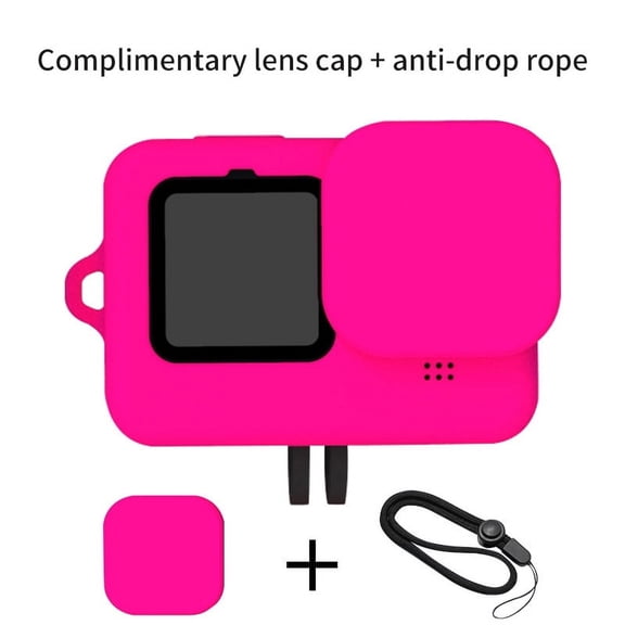 For  Hero 9 10 11 12 Black Accessories Case Protective Soft Standard Housing Rubber Silicone Shell Protector For  Hero