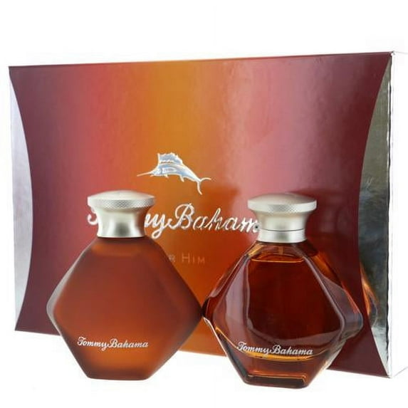 For Him By Tommy Bahama For Men SET: Cologne Spray 3.4oz + After Shave Splash 3.4oz
