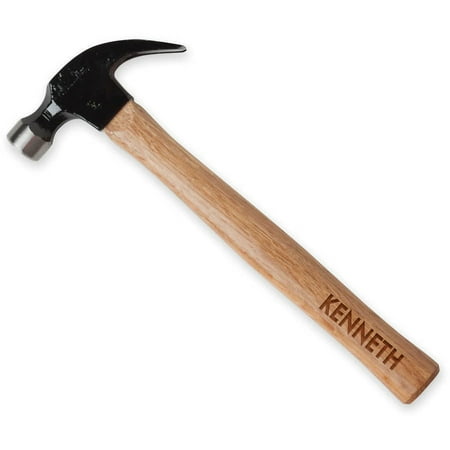 For Him Personalized Wood Hammer