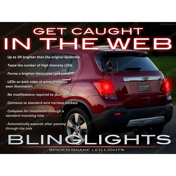 For Holden Trax Custom LED Tail Lamp Light Bulbs Pair Set GM