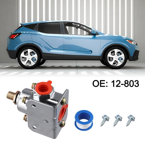 For Holley 12803 Chrome Fuel Pressure Regulator Replacement Installation