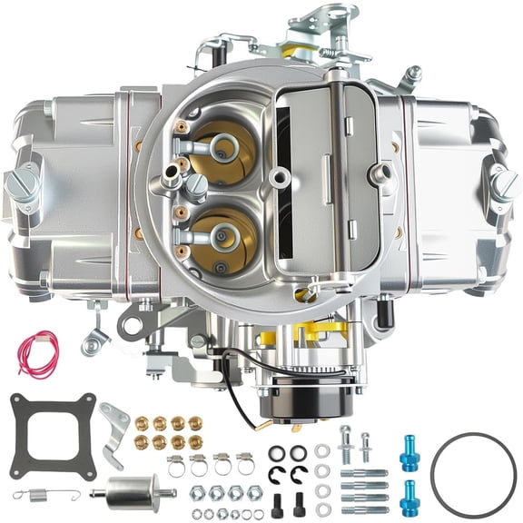 For Holley Quickfuel Brawler 750 CFM Double Pumper 4 Barrel Carburetor E-Choke