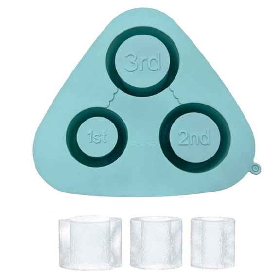 For Hollow Cylinder Ice Making Silicone Cylinder Ice Tray Mold A