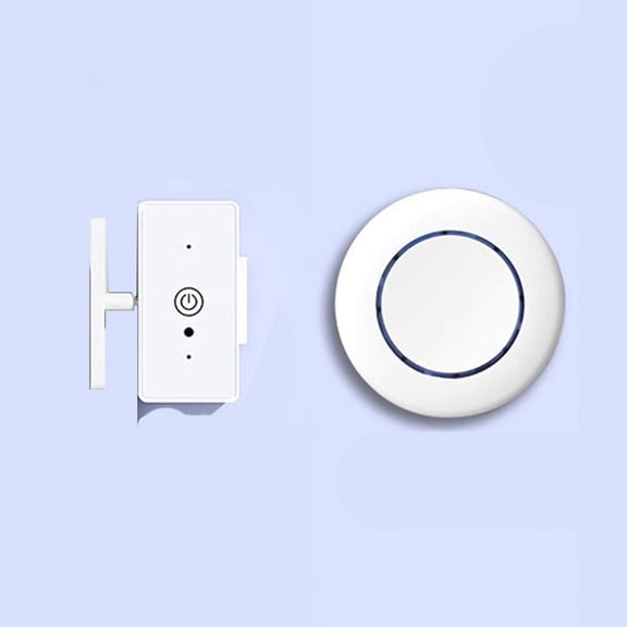 For Home Automation Home Controller Remote Switch Bedroom Use Home Lighting White Works Through Walls Abs Material