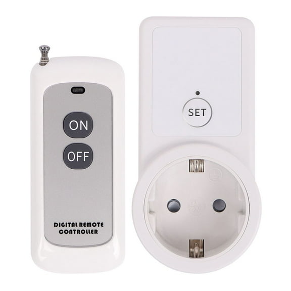 For Home Automation Remote Control Socket Home Appliance Socket Autocephaly Switch Smart Socket Safety Features
