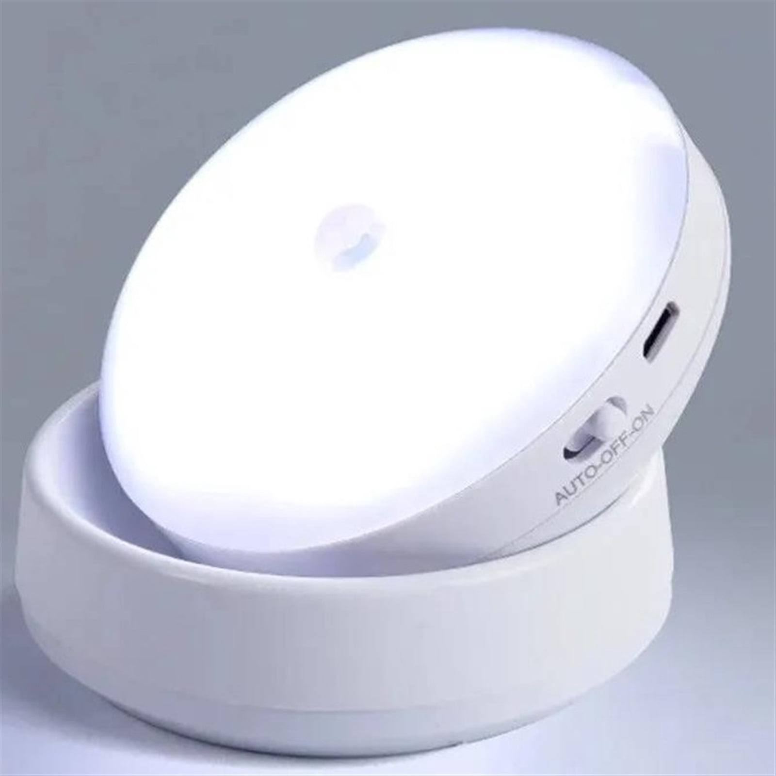 For Home Rechargeable Under Cabinet Light Wireless Closet Night Lamp 360 Rotated PIR Motion Sensor Wall Lamps