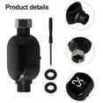 thumbnail image 1 of For Home Use For Baby Bath Real-time Temperature Monitor Celsius Water Thermometer Parental Monitoring Black Temperature Monitor, 1 of 8