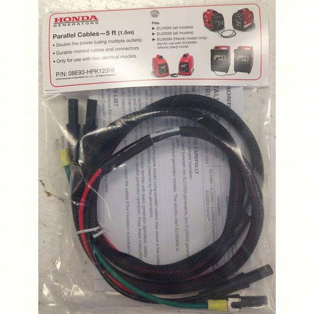 For Honda 06321ZT3C30AH Cable, Eu1/Eu2/Eu3Ih; New 08E93HPK123HI