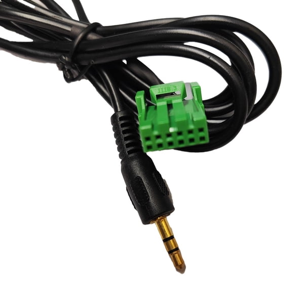 For Honda 2002-2006 AUX Audio Cable Car AUX Socket 12Pin Socket 12V 3.5mm