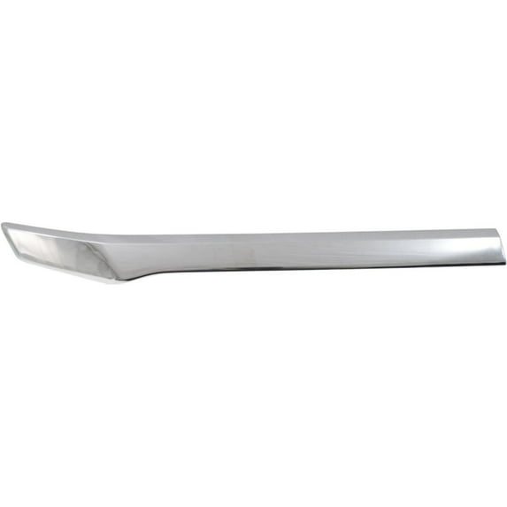 For Honda 2016-2018 Pilot Grille Trim Passenger Right Side Chrome Right Hand
