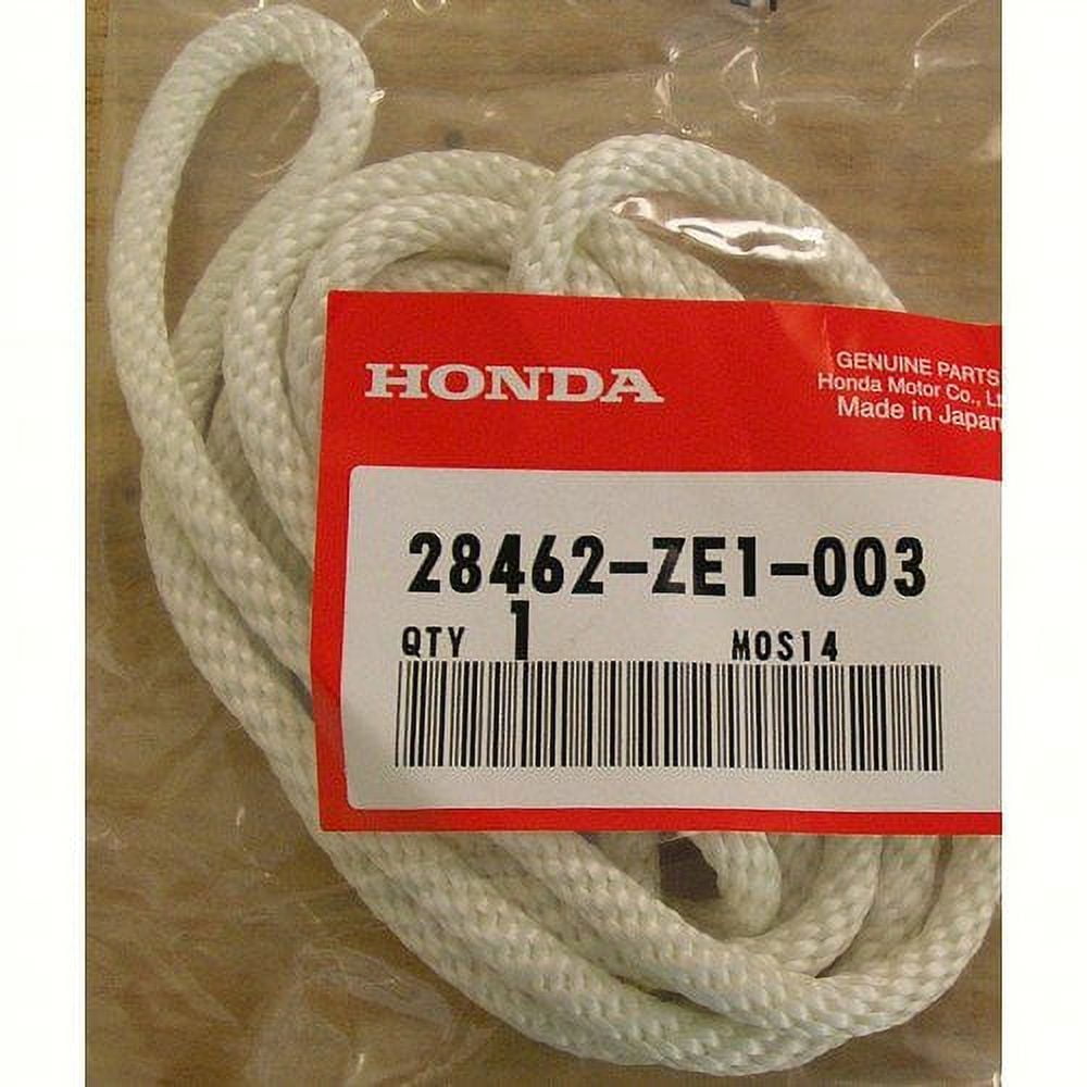 For Honda 28462-883-000 Rope, Recoil Starter; New # 28462-ZE1-003