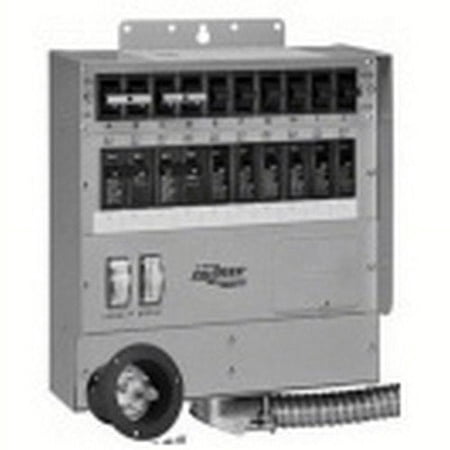 For Honda 32316-Q310A 10-Circuit Transfer Switch, L14-30; 32316Q310A