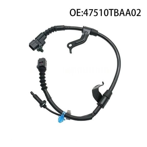 For Honda ABS Anti-lock Braking Systems---Rear Right Wheel Speed Sensor, Part # 47510-TBA-A02.