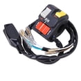 thumbnail image 1 of For Honda ATC 350X L/H 1985 1986 Switch Kill/Light/Hi/Low/On/Off New, 1 of 9