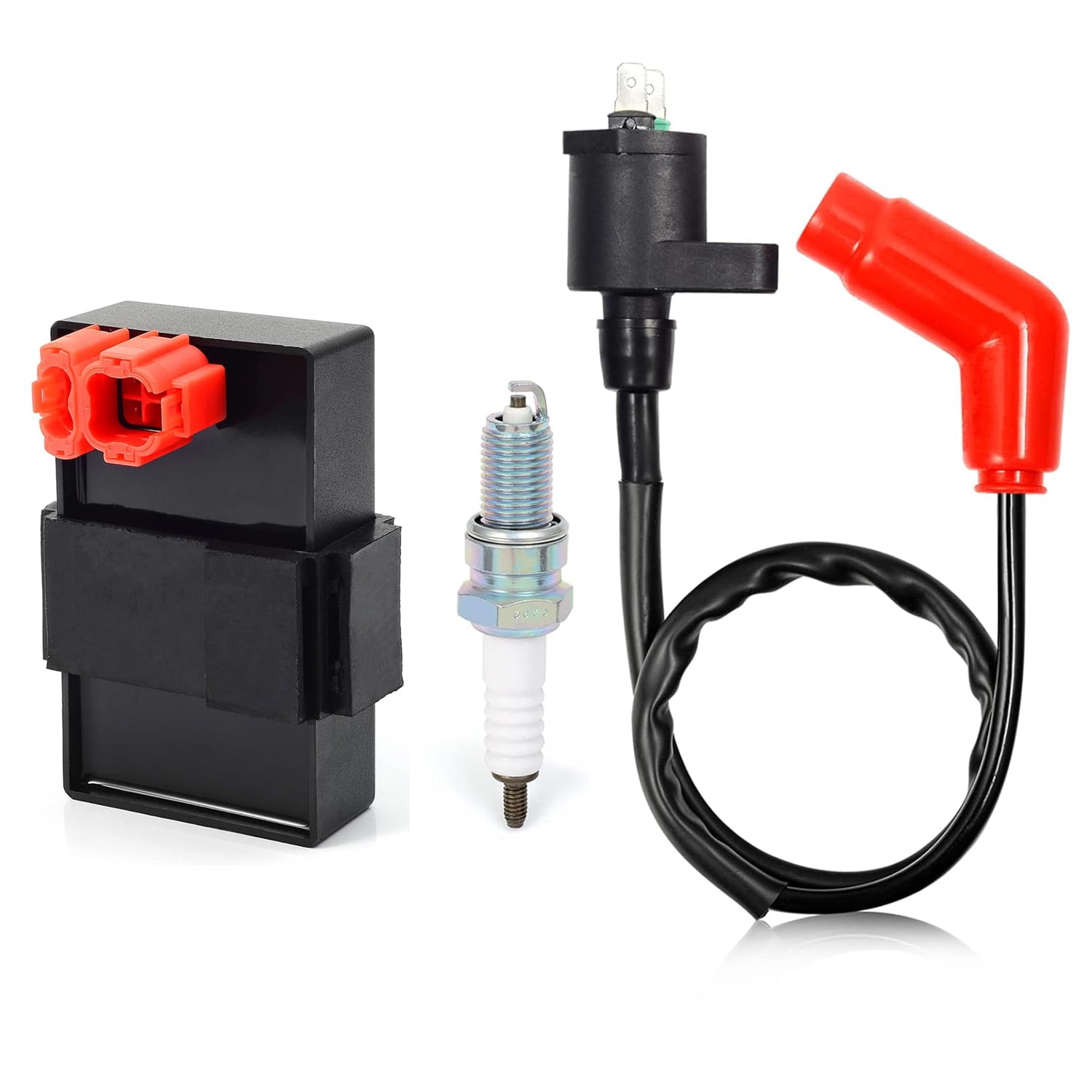 HONDA 4X4 TRX300FW TRX300 TRX 300 FW FOURTRAX IGNITION COIL 2x4 - Foto 5