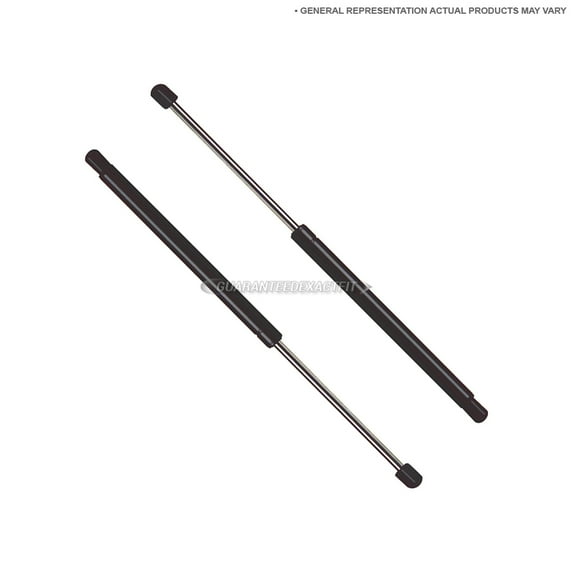 For Honda Accord 1984 1985 Hatch Lift Support Pair - BuyAutoParts