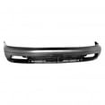 For Honda Accord 1990 1991 Bumper Cover Front Primed EX/LX 4