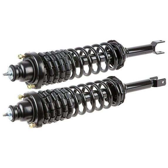 For Honda Accord 1994 1995 1996 1997 Pair Rear Strut Spring Assembly - BuyAutoParts