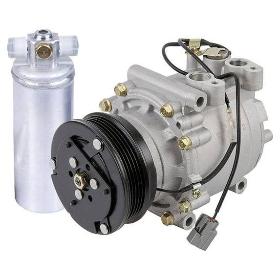 For Honda Accord 1995 1996 1997 AC Compressor w/ A/C Drier - BuyAutoParts
