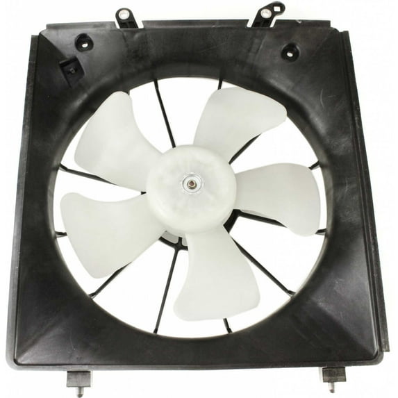 For Honda Accord 1998 1999 2000 2001 2002 2003 Radiator Cooling Fan Assembly | Replacement For HO3115111 | 19015P8CA01
