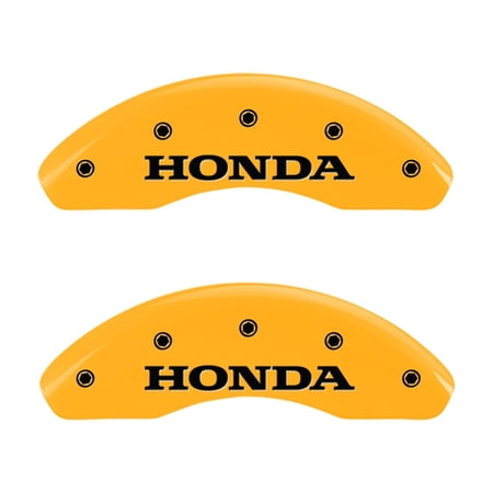 For Honda Accord 1998-2002 Front Rear Set MGP Disc Brake Caliper Cover