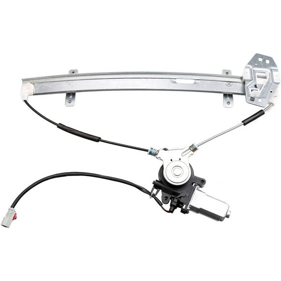 For Honda Accord 1998-2002 Front Right Passenger Window Regulator w/ Motor - BuyAutoParts