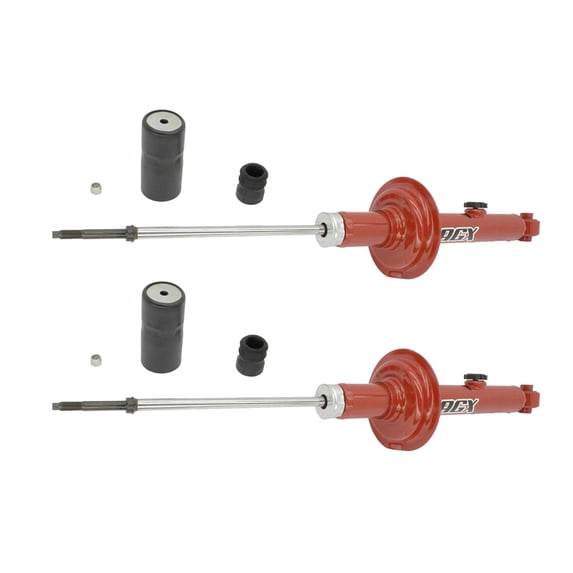 For Honda Accord 1998-2002 New Pair Rear AGX Adjustable Shocks Struts - BuyAutoParts