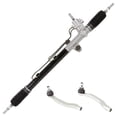 thumbnail image 1 of For Honda Accord 1998-2002 Power Steering Rack and Outer Tie Rod Kit - BuyAutoParts, 1 of 7