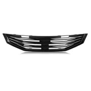 For Honda Accord 2 Door Coupe 2008-2010 Car Front Bumper Grille Grill Gloss Black