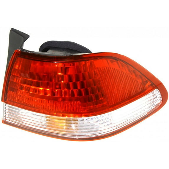 For Honda Accord 2001 2002 Passenger Side Tail Light | Body Mounted | 4-Door | Sedan | CAPA | 33501S84A11 | HO2801135
