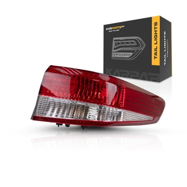For 2013-2018 Cadillac ATS Sedan LED Light Bar Black Tail Lights Brake