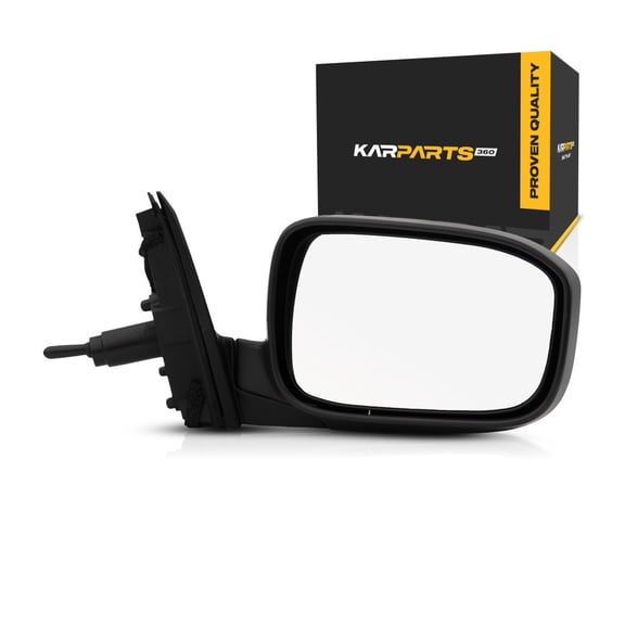 For Honda Accord 2003-2007 Door Mirror Passenger Side | Manual | Non-Heated | Gloss | Sedan | Replacement For 76200-SDA-A03 | HO1321150