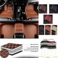 thumbnail image 1 of For Honda Accord 2003-2025 Front Rear Luxury Waterproof Carpets Car Floor Mats, 1 of 8