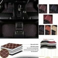thumbnail image 1 of For Honda Accord 2003-2025 Front Rear Luxury Waterproof Carpets Car Floor Mats, 1 of 7