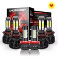 thumbnail image 1 of For Honda Accord 2006-2007 LED Headlights High/Low Fog Light Bulbs 9005 High  9006 Low  H11 Fog Light Plug and Play, 1 of 13