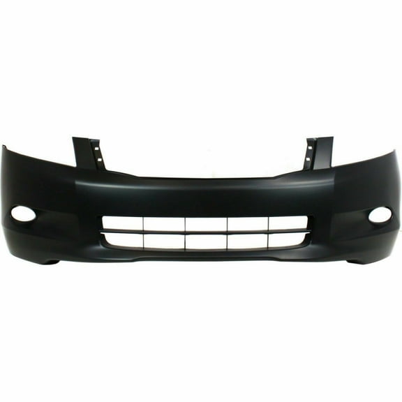For Honda Accord 2008 2009 2010 Bumper Cover | Front | 6Cyl | Primed | Sedan | CAPA | HO1000255 | 04711TA6A90ZZ