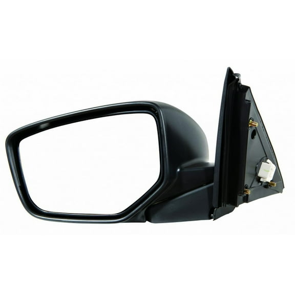 For Honda Accord 2008-2012 Driver Side Door Mirror | Power | Non-Heated | Paint To Match | Coupe | Replacement For 76258-TE0-A01 | HO1320227