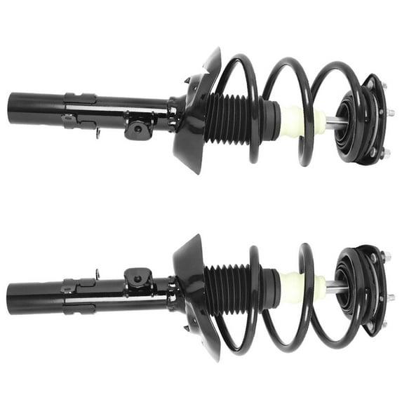 For Honda Accord 2013 2014 2015 2016 2017 Pair Front Shock Strut w/ Spring - BuyAutoParts