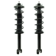 For Honda Accord 2013 2014 2015 Pair Rear Shock Strut w/ Spring - BuyAutoParts