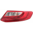 thumbnail image 1 of For Honda Accord 2013 2014 2015 Tail Light Passenger Side | CAPA Certified | Coupe | Replacement For HO2801185, HO2801185C | 33500T3LA01, 1 of 6